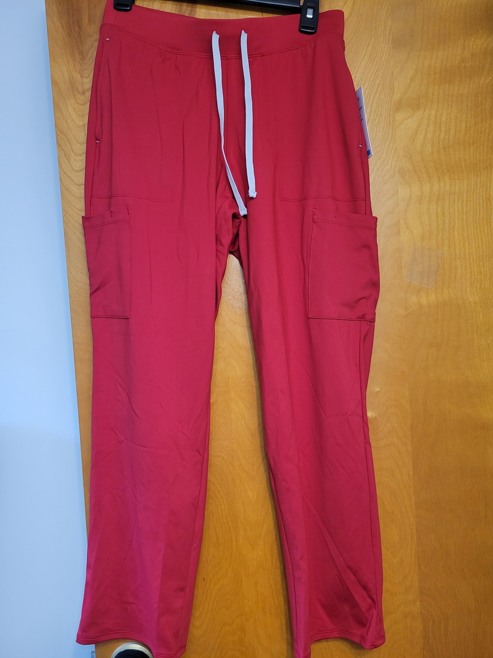 Cherokee Women's Red Scrub Pants